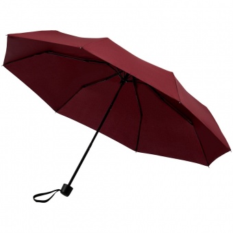 Зонт складной Hit Mini, ver.2, бордовый фото 