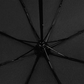 Зонт складной Hit Mini, ver.2, черный фото 
