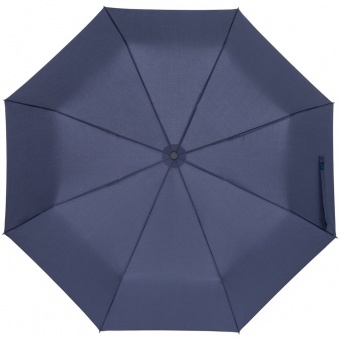 Зонт складной Hit Mini, ver.2, темно-синий фото 