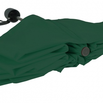 Зонт складной Hit Mini, зеленый фото 2