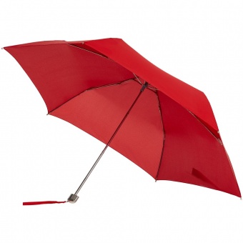 Зонт складной Karissa Ultra Mini, механический, красный фото 