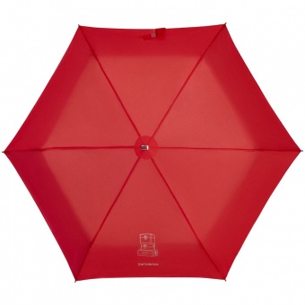Зонт складной Karissa Ultra Mini, механический, красный фото 