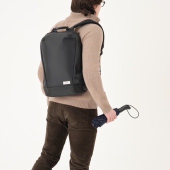 Зонт складной Levante, синий фото 