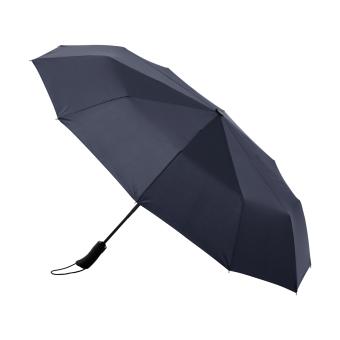 Зонт складной Levante, синий фото 