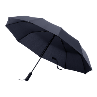 Зонт складной Levante, синий фото 