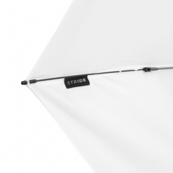 Зонт складной Luft Trek, белый фото 