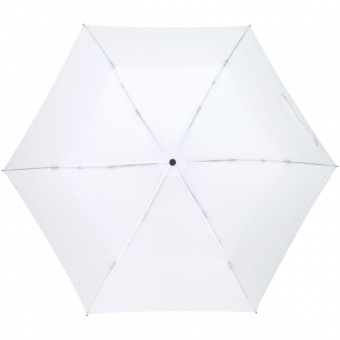 Зонт складной Luft Trek, белый фото 