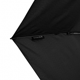 Зонт складной Luft Trek, черный фото 