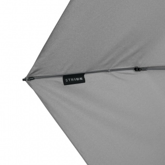 Зонт складной Luft Trek, серый фото 