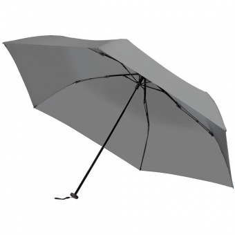 Зонт складной Luft Trek, серый фото 