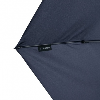 Зонт складной Luft Trek, темно-синий фото 