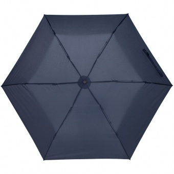 Зонт складной Luft Trek, темно-синий фото 