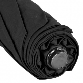 Зонт складной Magic XM Carbon, черный фото 