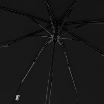 Зонт складной Mini Hit Dry-Set, черный фото 