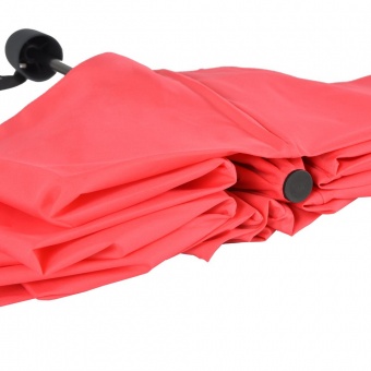 Зонт складной Mini Hit Dry-Set, красный фото 