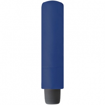 Зонт складной Mini Hit Dry-Set, темно-синий фото 2