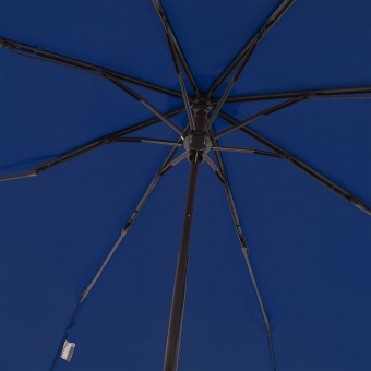 Зонт складной Mini Hit Dry-Set, темно-синий фото 3