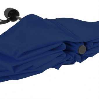 Зонт складной Mini Hit Dry-Set, темно-синий фото 6
