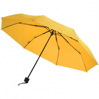 Зонт складной Mini Hit Dry-Set, желтый фото 