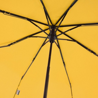 Зонт складной Mini Hit Dry-Set, желтый фото 6