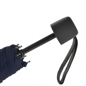 Зонт складной Mini Hit Dry-Set, темно-синий фото 8