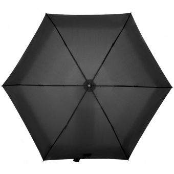 Зонт складной Minipli Colori S, черный фото 