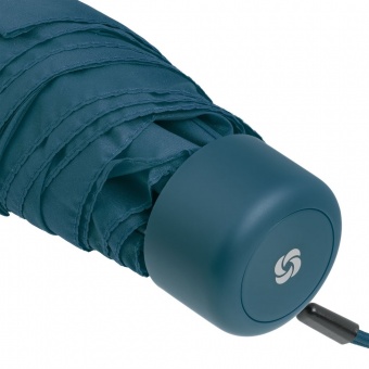 Зонт складной Minipli Colori S, голубой фото 