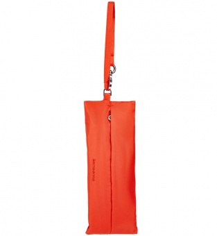 Зонт складной Minipli Colori S, оранжевый (кирпичный) фото 