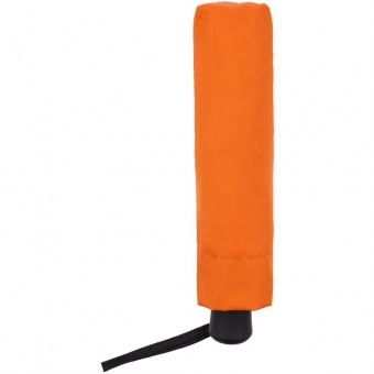 Зонт складной Monsoon, оранжевый фото 