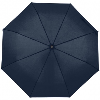 Зонт складной Monsoon, темно-синий фото 