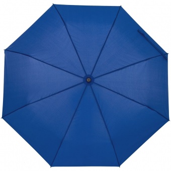 Зонт складной Monsoon, ярко-синий фото 