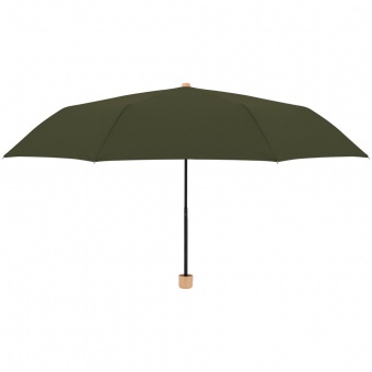 Зонт складной Nature Mini, зеленый фото 