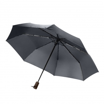 Зонт складной Portobello Nord, серый фото 