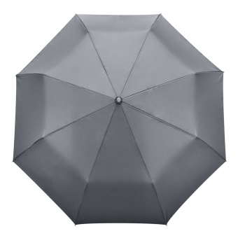 Зонт складной Portobello Nord, серый фото 