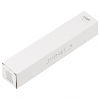 Зонт складной Portobello Nord, серый, ручка пластик,soft touch фото 5