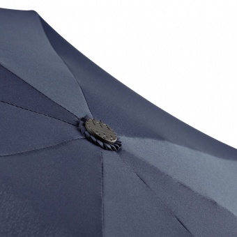Зонт складной Profile, темно-синий фото 