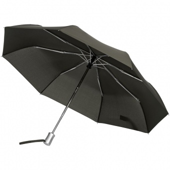 Зонт складной Rain Pro, зеленый (оливковый) фото 1