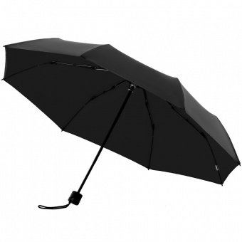 Зонт складной с защитой от УФ-лучей Sunbrella, черный фото 