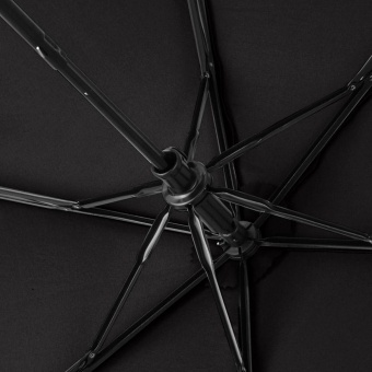 Зонт складной Safebrella, черный фото 