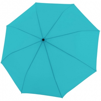 Зонт складной Trend Mini Automatic, синий фото 