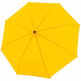 Зонт складной Trend Mini Automatic, желтый фото 