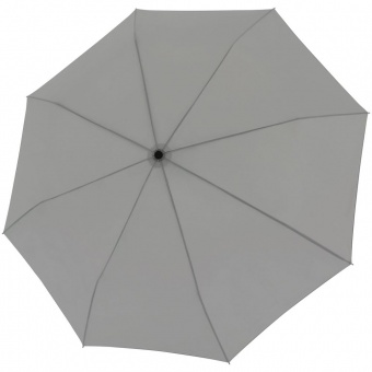 Зонт складной Trend Mini, серый фото 