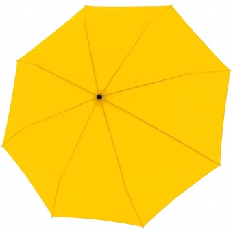 Зонт складной Trend Mini, желтый фото 