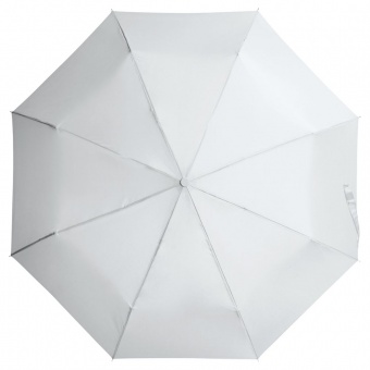 Зонт складной Unit Basic, белый фото 6