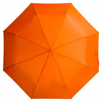 Зонт складной Unit Basic, оранжевый фото 