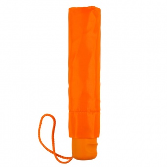 Зонт складной Unit Basic, оранжевый фото 