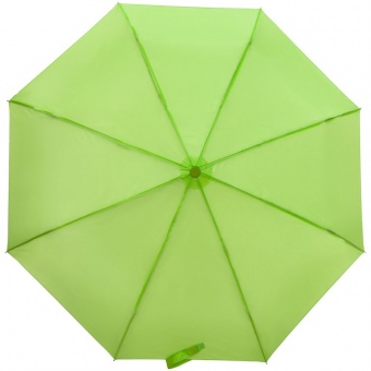 Зонт складной Unit Basic, светло-зеленый фото 
