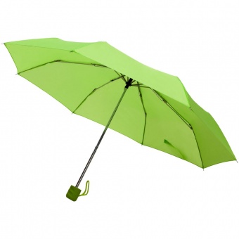 Зонт складной Unit Basic, светло-зеленый фото 2