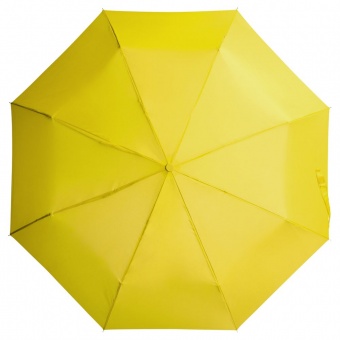 Зонт складной Unit Basic, желтый фото 