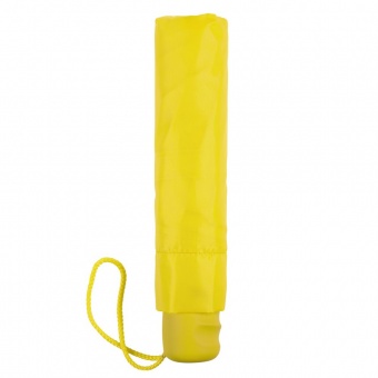Зонт складной Unit Basic, желтый фото 5